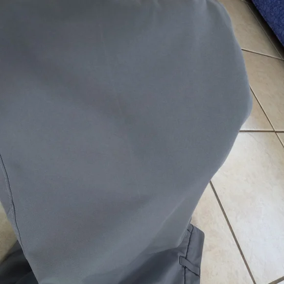Lululemon Commission Classic Pant Warpstreme Asphalt Grey 36"×30.5"